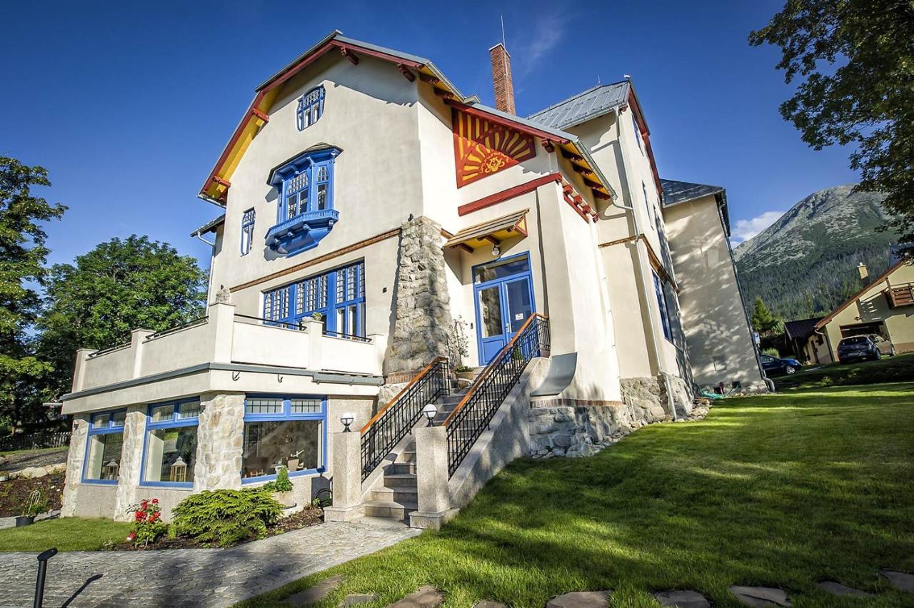 Vila Lavina Vysoké Tatry 外观 照片