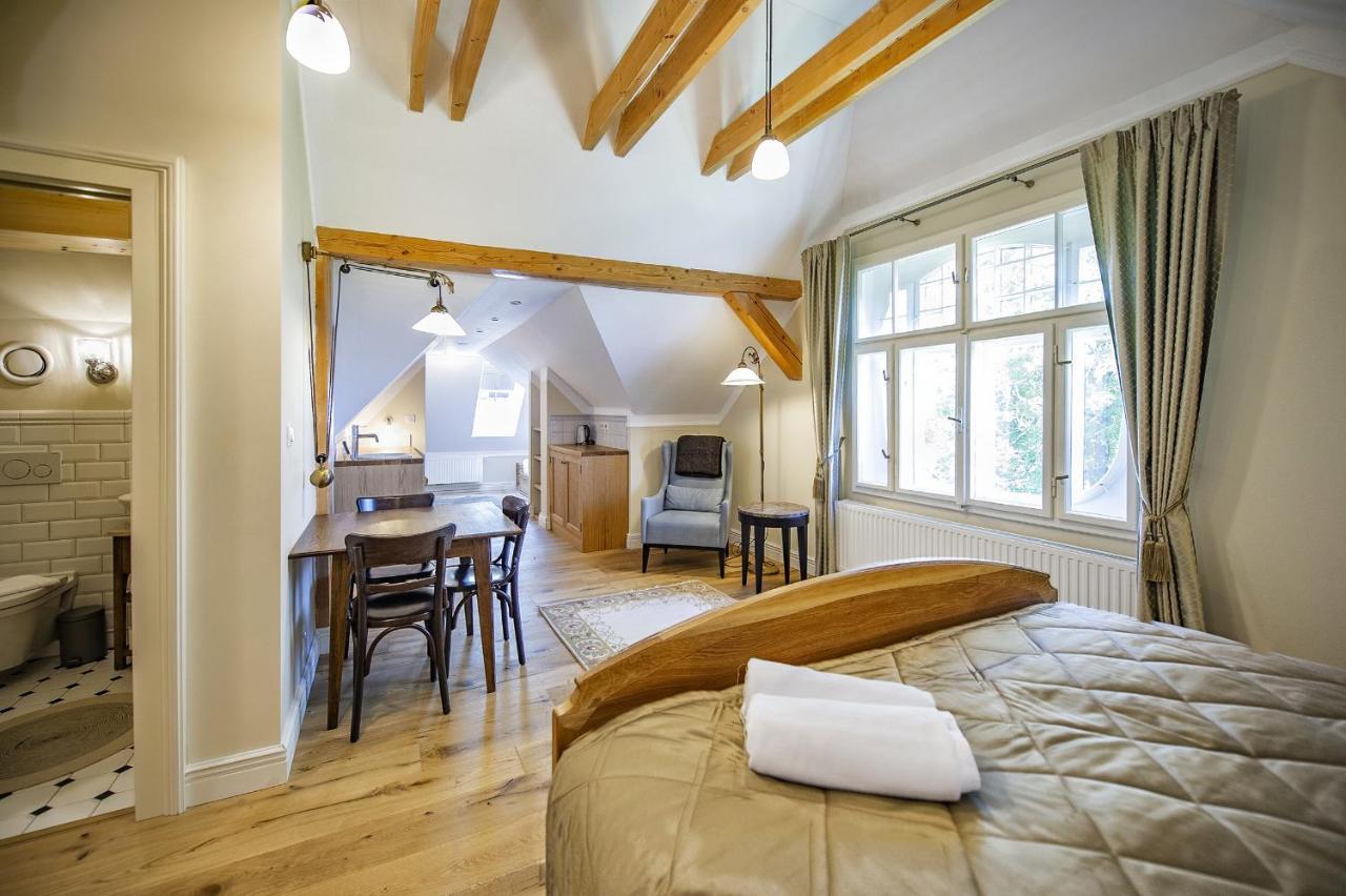 Vila Lavina Vysoké Tatry 外观 照片