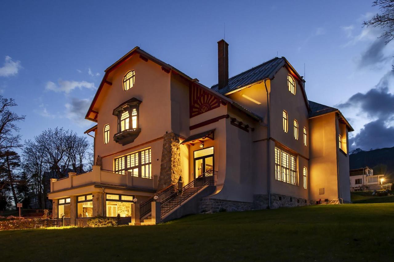 Vila Lavina Vysoké Tatry 外观 照片