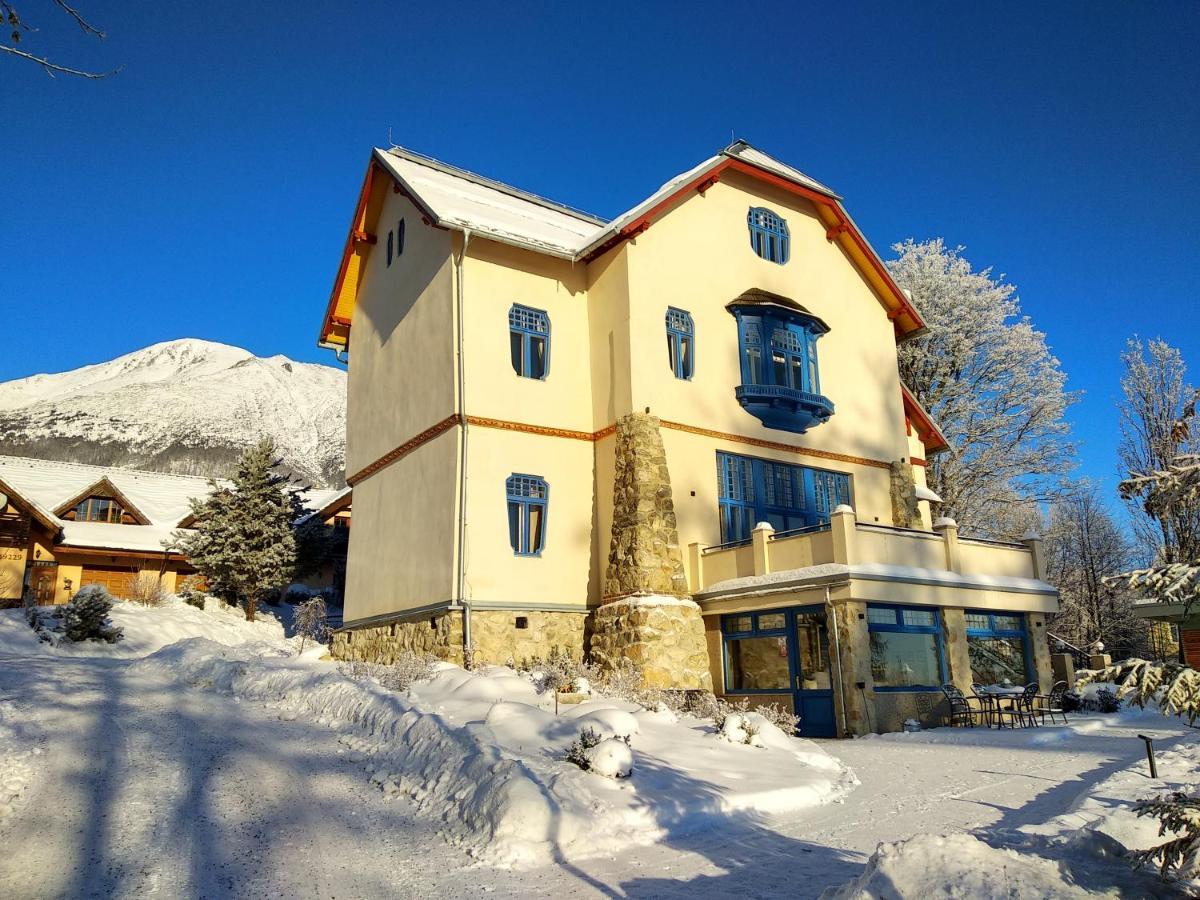 Vila Lavina Vysoké Tatry 外观 照片